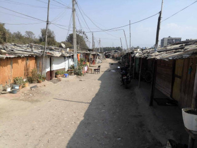 अव्यवस्थित बसोबासीलाई व्यवस्थापनका विकल्प