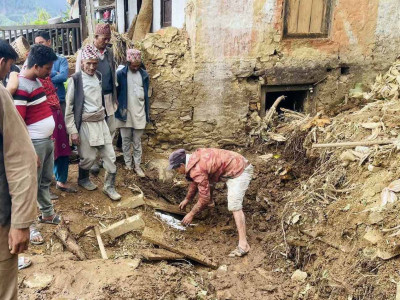 बाढीपहिरोका कारण काभ्रेमा ६२ को मृत्यु, चार जना बेपत्ता
