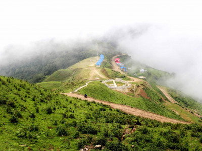 उत्कृष्ट पर्यटकीय गन्तव्य बन्दै कपासे भञ्याङ