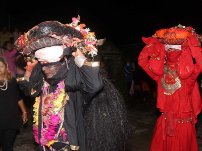 पौराणिक सहर दोलखामा भैरबकुमारी जात्रा