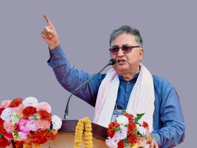 एमालेको अभियानमा सहभागिता र संलग्नता अटूट रहिरहनेछ : ईश्वर पोखरेल