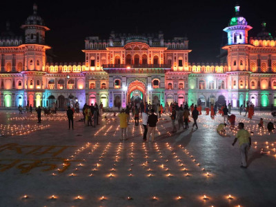 ९ लाख चाँदीका असर्फी खर्चेर बनेको थियो जानकी मन्दिर
