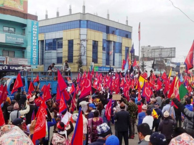 गृहनगरमा प्रधानमन्त्रीलाई अवरोध गर्ने तयारी