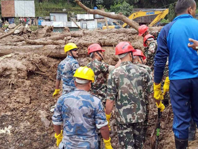 बाढीपहिरो र डुबानमा परी हालसम्म एक सय ९२ को मृत्यु, ३० जना बेपत्ता