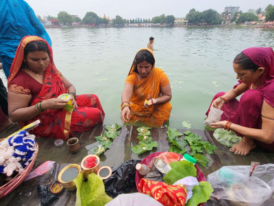 सुरु भयो मिथिलाञ्चलमा मनाईने जितिया पर्व