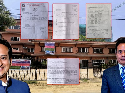 समीट अपार्टमेन्ट होटल स्वीकृति बिना निर्माण गरेको खुलासा र पूर्व मन्त्री रविभक्त श्रेष्ठ समूहको झुटो स्पष्टीकरण