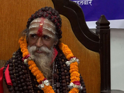 'नेपाललाई हिन्दुराष्ट्र देख्न चाहन्छ भारत': बाबा कालीदास
