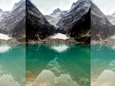 पर्यटकको रोजाइमा कफुचे हिमताल