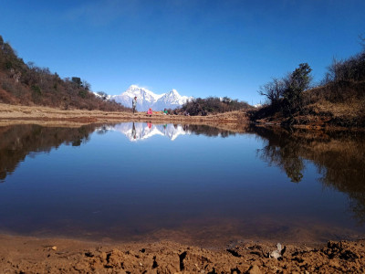 ओझेलमा बागलुङको ‘खिउ बराह ताल’