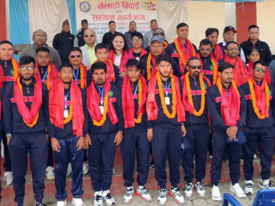दृष्टिविहीन विश्वकप क्रिकेट: नेपालद्वारा अफगानिस्तान पराजित