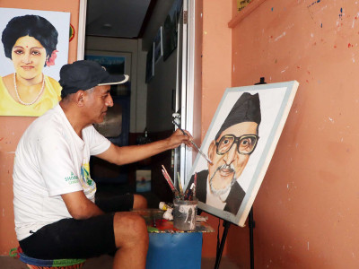 हस्तकलामै जीवन लेख्ने मछिन्द्र