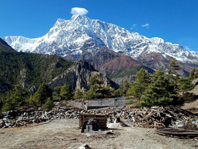 मनाङको हिउँदे दु:ख