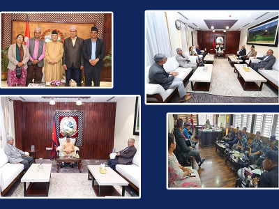 निर्मल निवासको लञ्च र निम्छरो सरकार