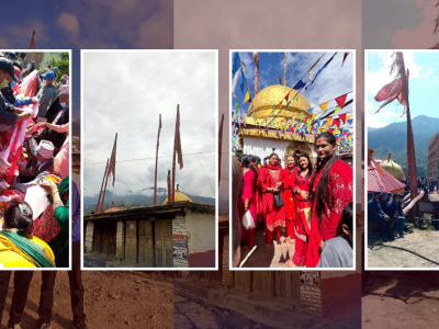 धार्मिक पर्यटकीय केन्द्र बन्दै चन्दननाथ र भैरवनाथ मन्दिर