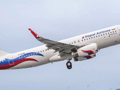 वायुसेवा निगमका दुई अन्तर्राष्ट्रिय उडान रद्द