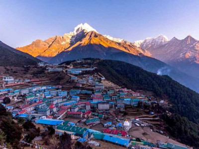 पर्यटकीय क्षेत्र खुम्जुङ र नाम्चेमा विद्युत् सेवा अवरुद्ध