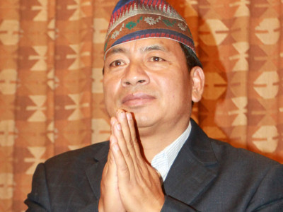 राष्ट्रिय महिला भलिबल टोलीलाई उपराष्ट्रपतिको बधाई