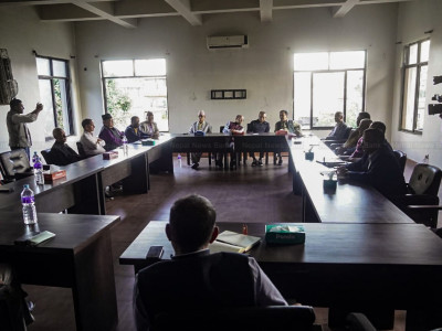 सभापति देउवाको अनुपस्थितिमा कांग्रेसको पदाधिकारी बैठक