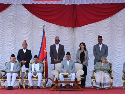 पूर्व प्रधानन्यायाधीश नेतृत्वको मन्त्रीपरिषदमा गैरराजनीतिक १४ सदस्यलाई जिम्मेवारी