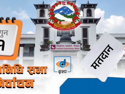 ११ संस्था सहभागी समूहले निर्वाचन पर्यक्षण गर्दै