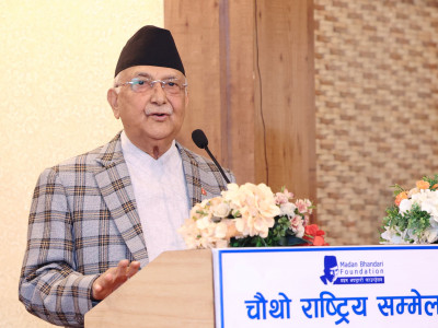 प्रधानमन्त्री ओलीको प्रश्न : मेरो बेडरुमसम्म बिचौलियाको पहुँच छ भन्नेहरुले प्रमाणित गर्न सक्छन् ?