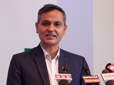 भौगोलिक दृष्टिले नेपाल सुन्दर भए पनि त्यति नै जोखिमपूर्ण छ : गृहमन्त्री अर्याल