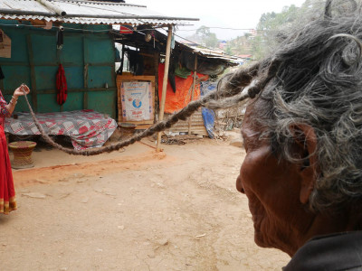 ‘गिनिज बुक’ लाई चुनौती दिने फिदिमका ‘टुप्पी बा’