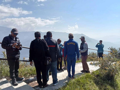 अन्नपूर्ण क्षेत्रका पदमार्गमा घट्यो आकर्षण