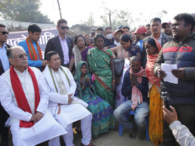 रिङ्कु सदाको न्यायका लागि सहयोग गर्ने प्रचण्डको प्रतिबद्धता