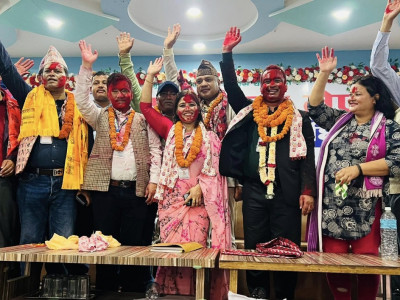 प्रेस चौतारी नेपालको अध्यक्षमा गणेश पाण्डे सर्वसम्मत निर्वाचित
