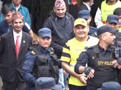 दुर्गा प्रसाईंलाई १२ दिन हिरासतमा राखिने