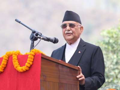 सरकार परिवर्तनको हल्ला असत्य हो : प्रधानमन्त्री