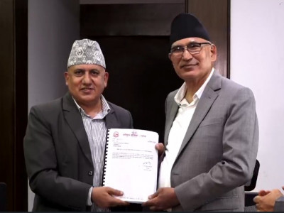 अर्थतन्त्र लयमा फर्किएको छ : अर्थमन्त्री पौडेल