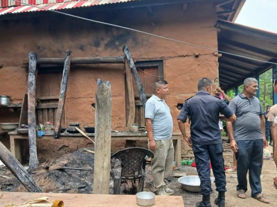 सिन्धुलीको गोलञ्जोर–६ बाट एकै परिवारका १७ जना बेपत्ता