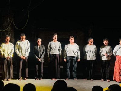 महिला हिंसाविरुद्धको नाटक ‘कोमल’ प्रदर्शन