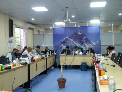 अनुगमन तथा मूल्याङ्कन समितिलाई तोकिएकै मितिभित्र सुझाव दिन आग्रह