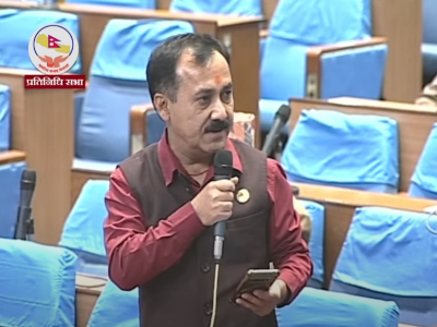 ‘रसुवाको बाढी जलवायु परिवर्तनको कारण हो कि ख्याल गरियोस’