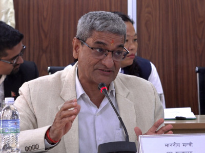 जोखिम न्यूनीकरणका लागि पूर्वसूचना प्रणालीलाई दुरुस्त गरेको छ : गृहमन्त्री