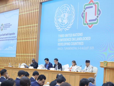 प्रधानमन्त्री ओलीद्वारा दक्षिण–दक्षिण सहयोगमाथि चार सूत्रीय कार्यदिशा प्रस्तुत