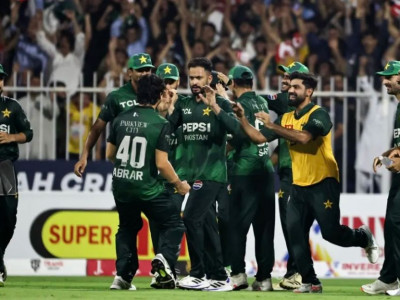 यूएई त्रि–देशीय सिरिजको उपाधि पाकिस्तानलाई
