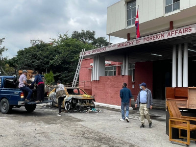 गृह मन्त्रालयको काम अब पूरानो परराष्ट्रको भवनबाट