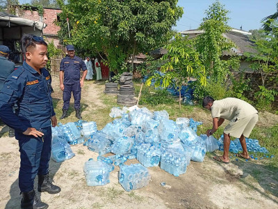 पानीमा फोहोर भेटिएपछि उद्योगलाई दुई लाख जरिवाना