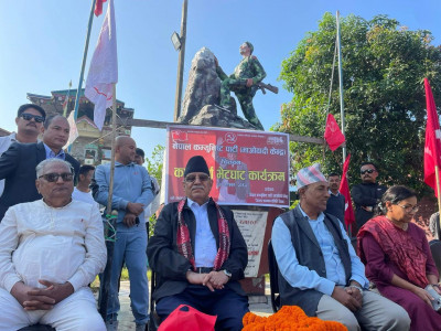 जेनेरेशन जेडको आवाज हाम्रो पनि आवाज हो : प्रचण्ड