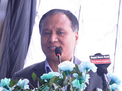 बक्यौता असुली ठोस परिणाम तर्फ अग्रसर भएको ऊर्जा मन्त्री घिसिङको दाबी