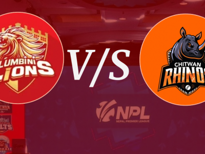 नेपाल प्रिमियर लिग : आज लुम्बिनी लायन्स र चितवनबीच प्रतिस्पर्धा हुँदै