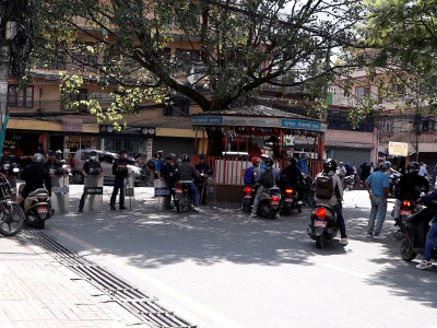 सिंहदरबारसहित संवेदनशील र महत्वपूर्ण क्षेत्रमा सुरक्षाकर्मीको बाक्लो घेरा