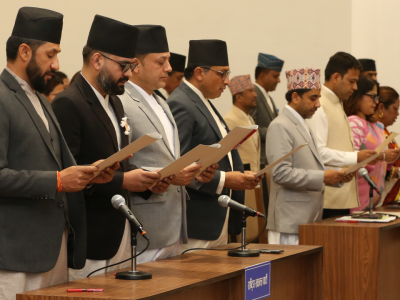 संघीय संसद्को दुवै सदनको बैठक बस्दै