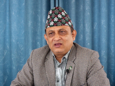 जलवायु परिवर्तनले पानीका स्रोतमा बढ्दो संकट : जलवायुविज्ञ डा. विमलराज रेग्मी