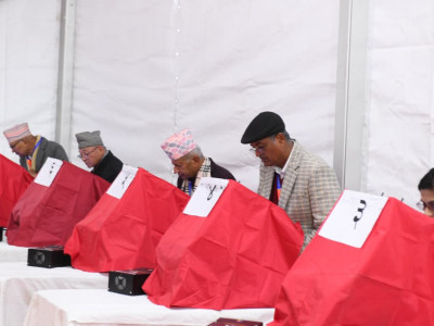 एमाले महाधिवेशन : मतगणना सुरु