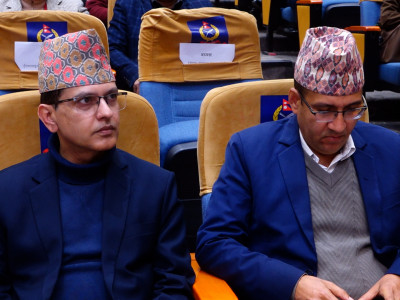 सुशासन कायम गर्दै निष्पक्ष निर्वाचनमार्फत जिम्मेवारी हस्तान्तरण गर्न सरकार प्रतिबद्ध : गृहमन्त्री अर्याल